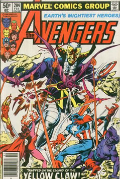 Avengers (1963) #204