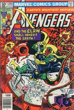 Avengers (1963) #205