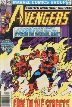 Avengers (1963) #206