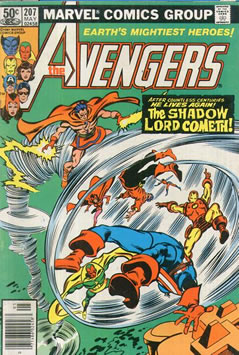 Avengers (1963) #207 [B Story]