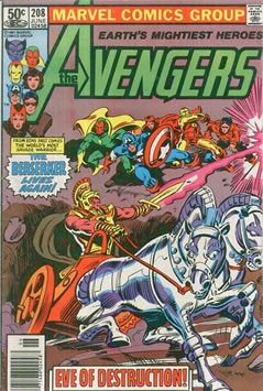 Avengers (1963) #208