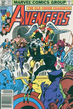 Avengers (1963) #211