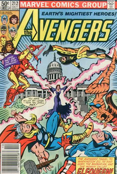 Avengers (1963) #212