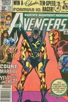 Avengers (1963) #213 [A Story]