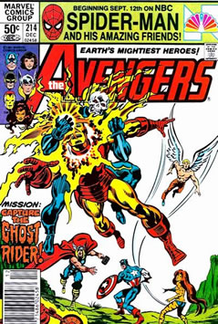 Avengers (1963) #214