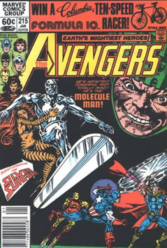 Avengers (1963) #215