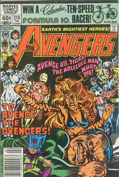 Avengers (1963) #216