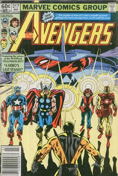 Avengers (1963) #217