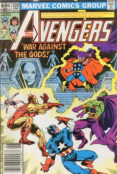 Avengers (1963) #220