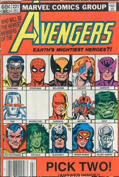 Avengers (1963) #221