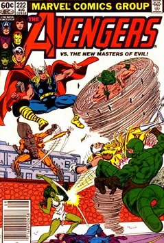Avengers (1963) #222