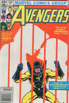 Avengers (1963) #224