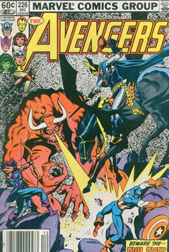 Avengers (1963) #226