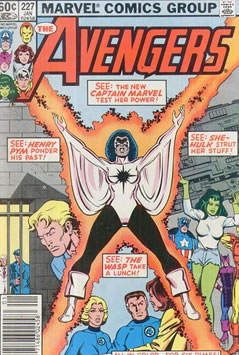 Avengers (1963) #227