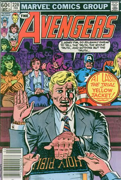 Avengers (1963) #228