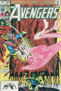 Avengers (1963) #231