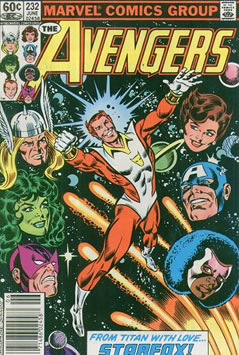 Avengers (1963) #232