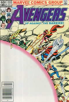 Avengers (1963) #233