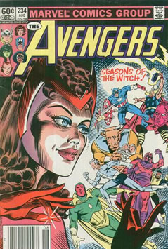 Avengers (1963) #234