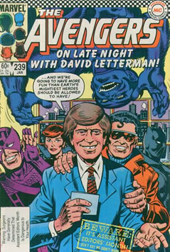 Avengers (1963) #239