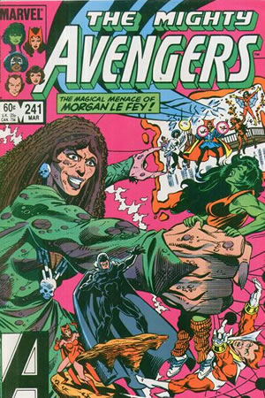 Avengers (1963) #241