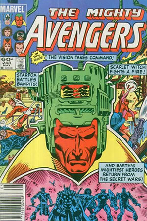 Avengers (1963) #243
