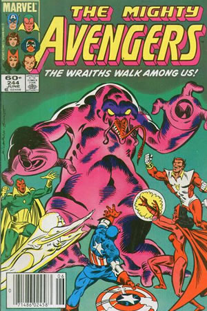 Avengers (1963) #244