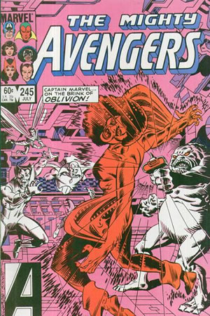Avengers (1963) #245