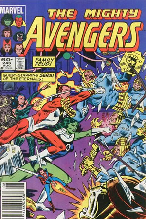 Avengers (1963) #246