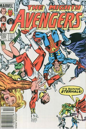 Avengers (1963) #248