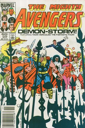 Avengers (1963) #249