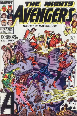 Avengers (1963) #250