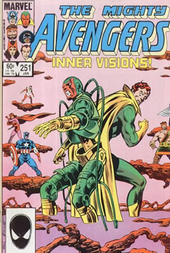 Avengers (1963) #251
