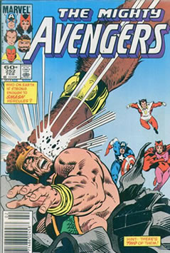 Avengers (1963) #252