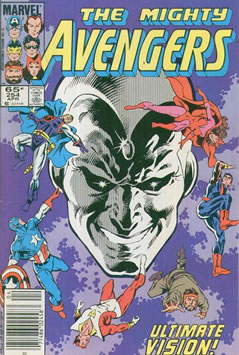 Avengers (1963) #254