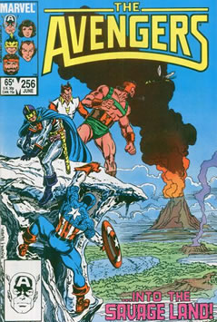 Avengers (1963) #256