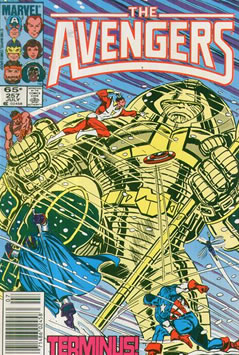 Avengers (1963) #257