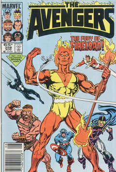 Avengers (1963) #258