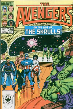 Avengers (1963) #259