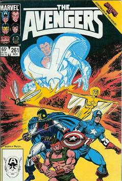 Avengers (1963) #261