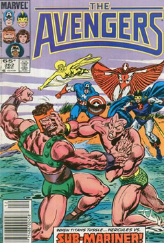 Avengers (1963) #262