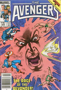 Avengers (1963) #265