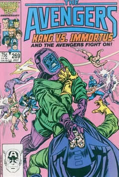 Avengers (1963) #269