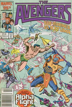 Avengers (1963) #272