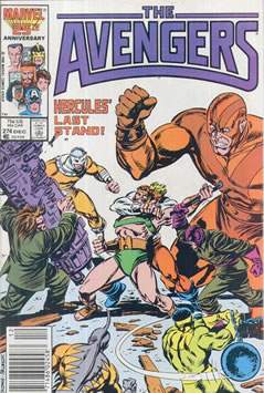 Avengers (1963) #274