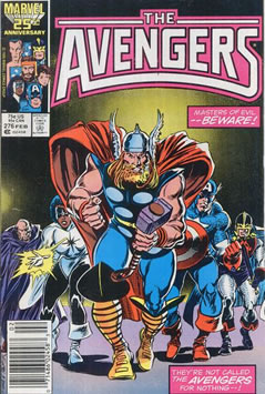 Avengers (1963) #276