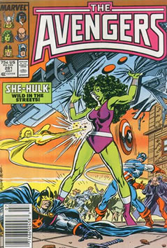 Avengers (1963) #281