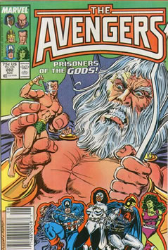 Avengers (1963) #282