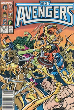 Avengers (1963) #283