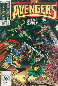 Avengers (1963) #284